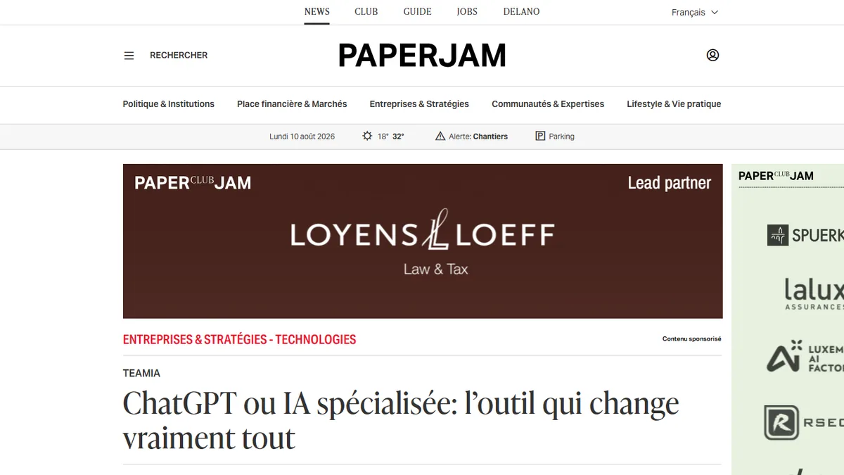 Illustration : ChatGPT ou IA spécialisée : l’outil qui change vraiment tout