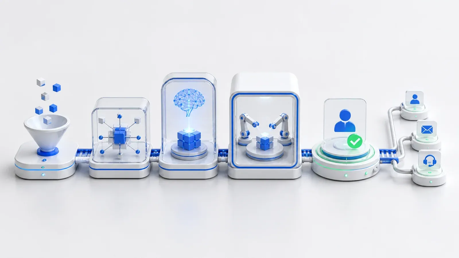 Illustration : Comment réussir l’automatisation CRM par IA