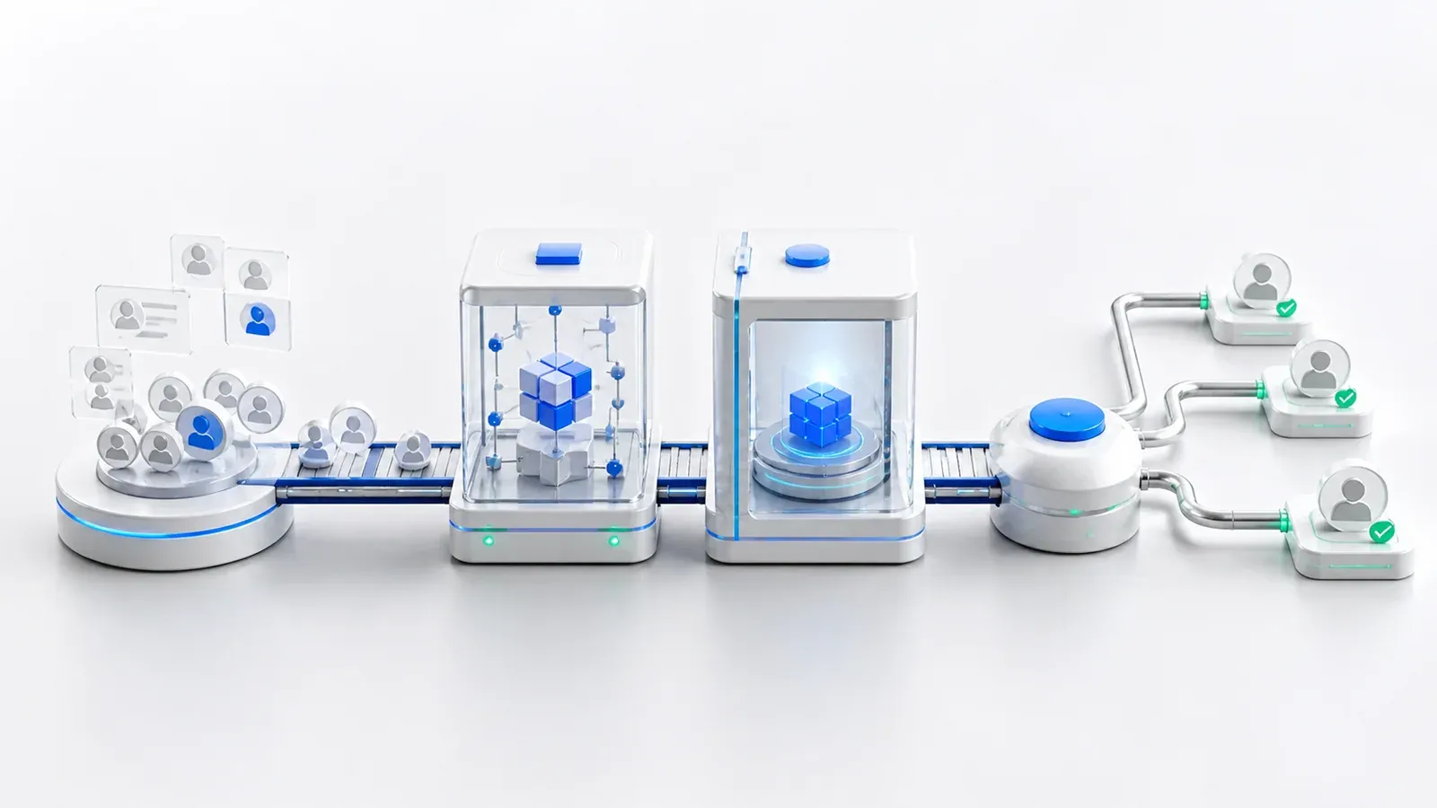 Illustration : Exemple d’automatisation commerciale par IA