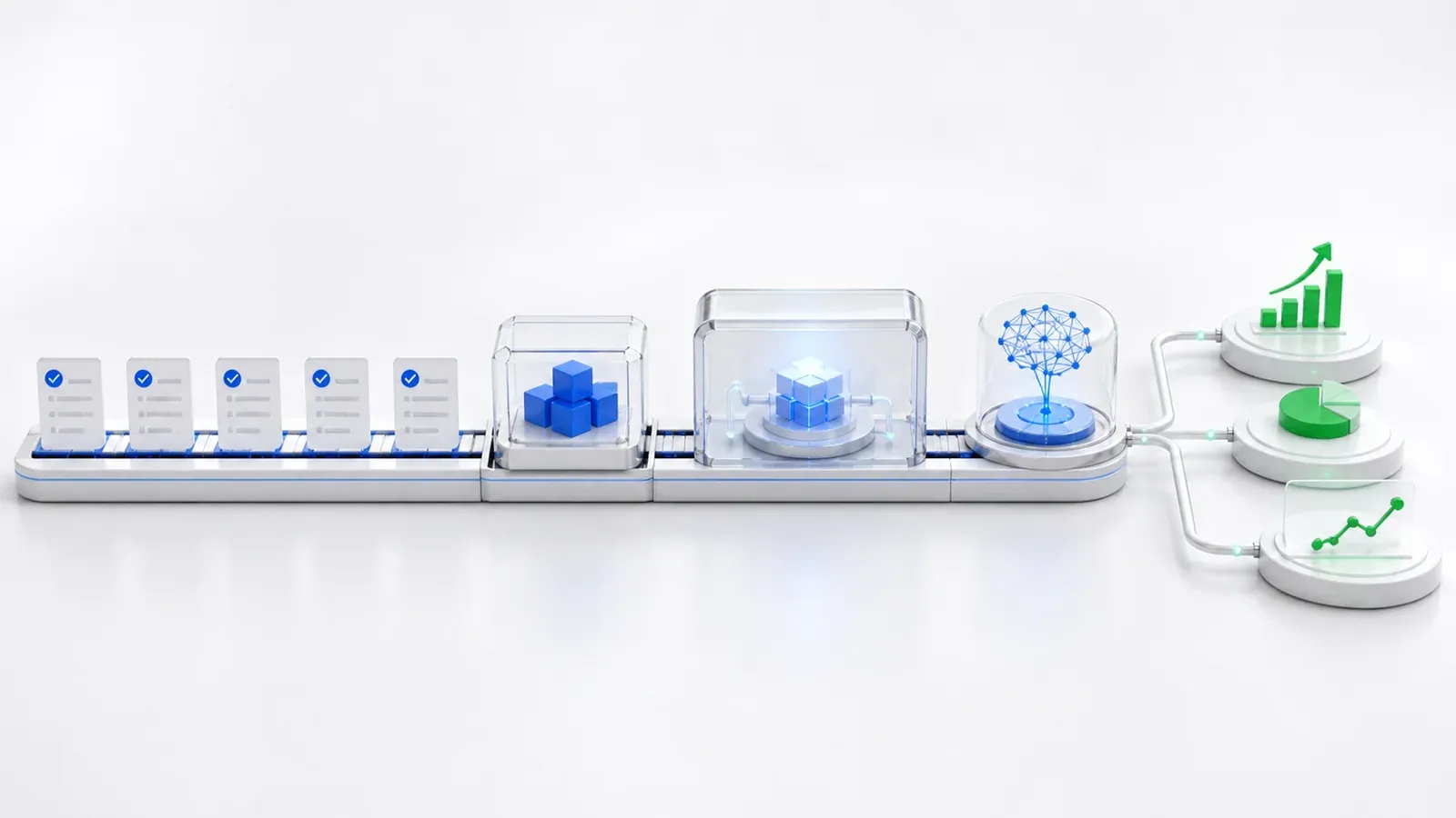 Illustration : Workflow métier automatisé IA et ROI opérationnel